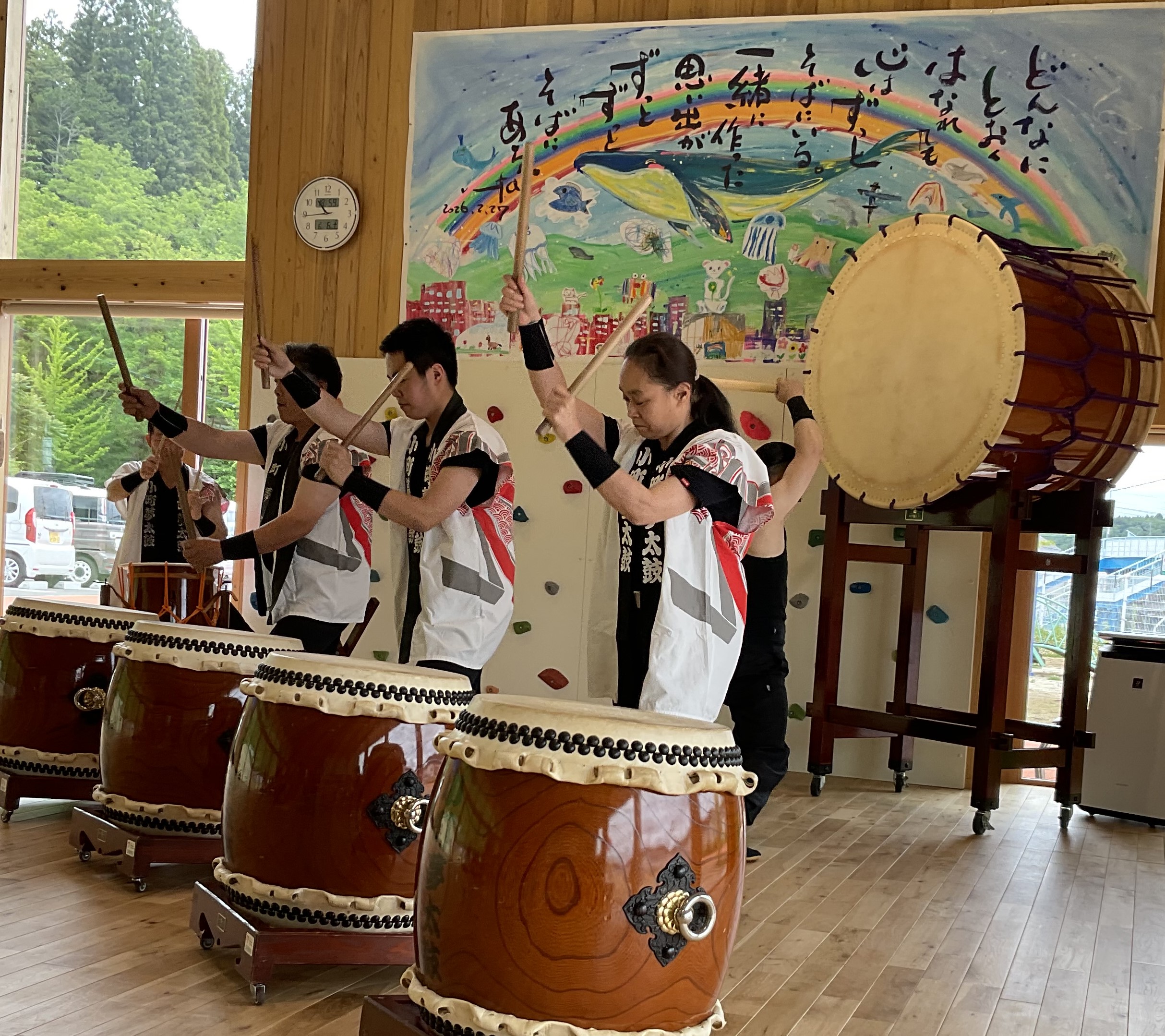 迎え太鼓(小さい)
