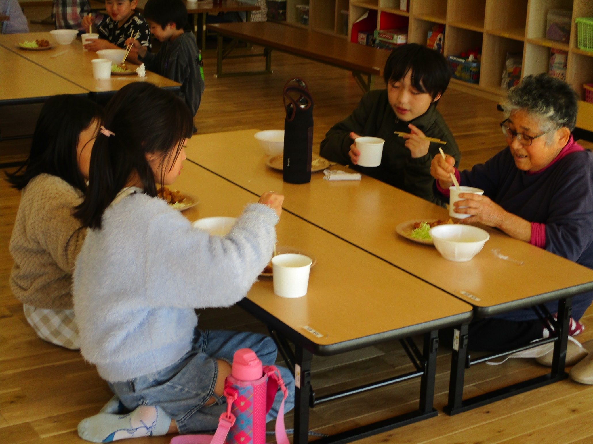 11月ボランティアスタッフ