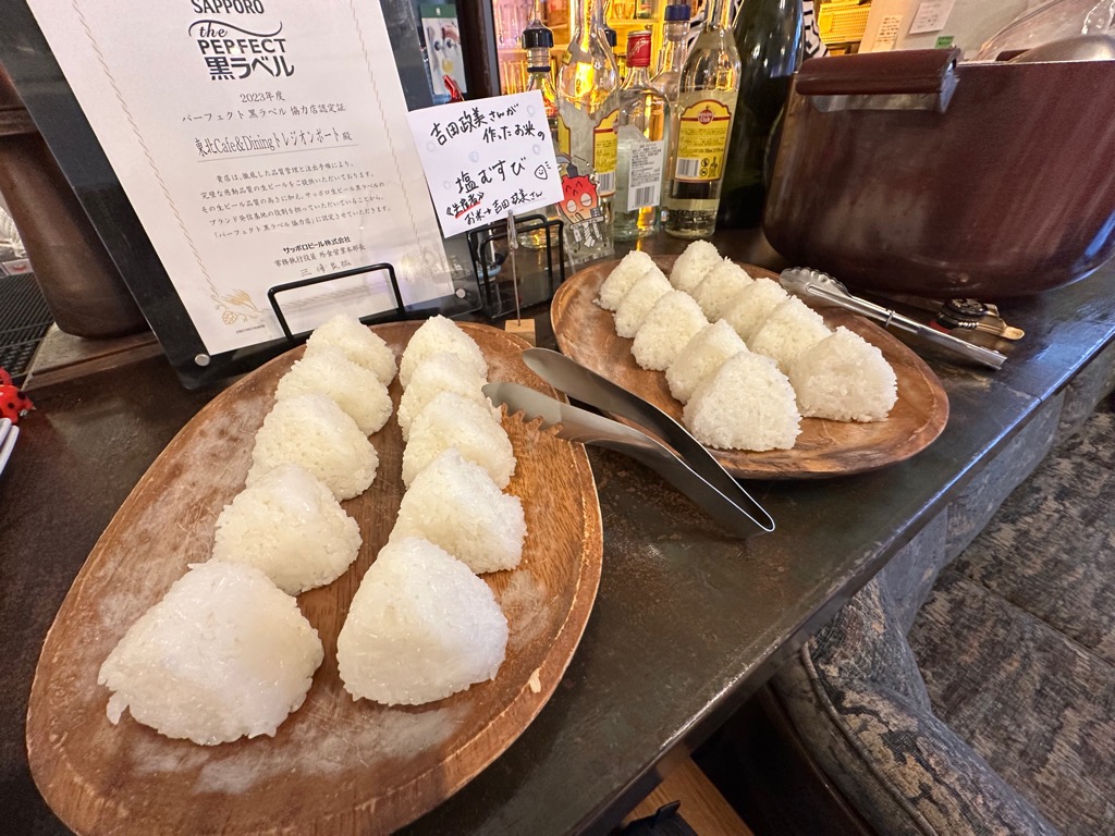 料理（おにぎり）