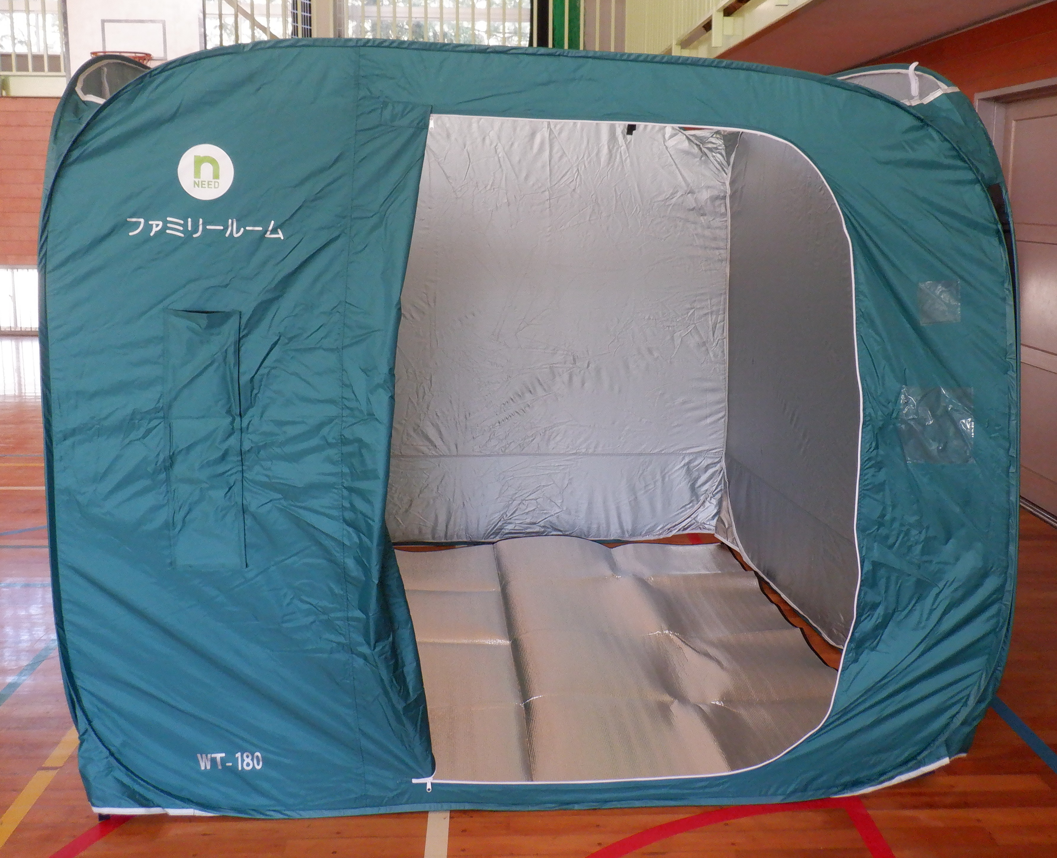 簡易パーテンション