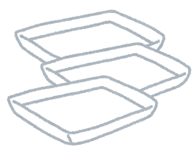 プラスチックトレイ