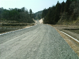 農免農道　田母神２期地区の写真