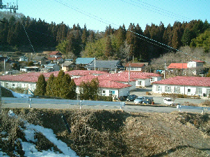 高山平屋団地の写真