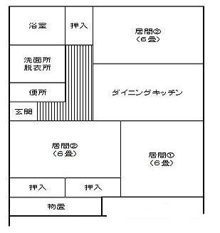 間取図・設備の画像