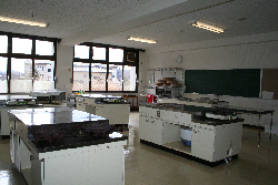 調理実習室の写真