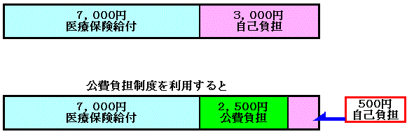 精神障害者通院医療費公費負担制度の画像