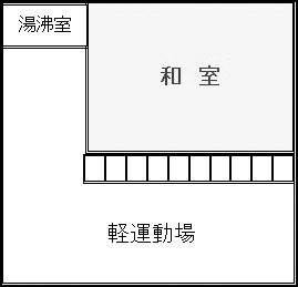 施設案内図の画像