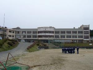 現校舎の写真