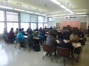 福島大学学生との意見交換会